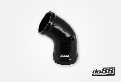 do88 BMW 330 E46 2000-2006 Inlet hose Black | do88-kit230-1S
