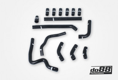 do88 Audi RS6 C5 2002-2004 Crankcase vent hoses Black | do88-kit192S