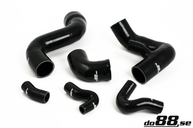 do88 Audi A4 02-05 1.8T Pressure hoses Black | do88-kit61S