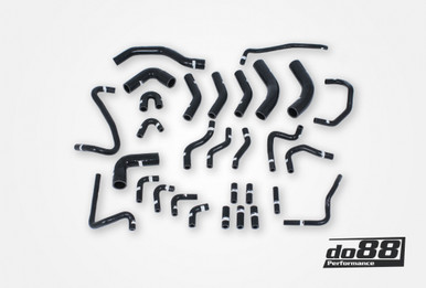 do88 Audi RS6 C5 2002-2004 Vacuum hoses Black | do88-kit193S