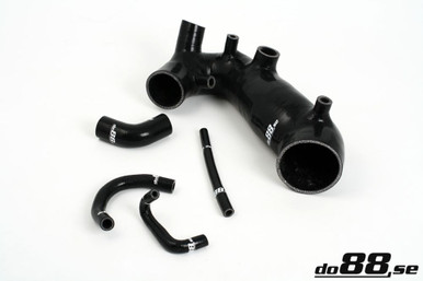 do88 Audi A4 1.8T 02-05 Inlet hose Black | do88-kit62S