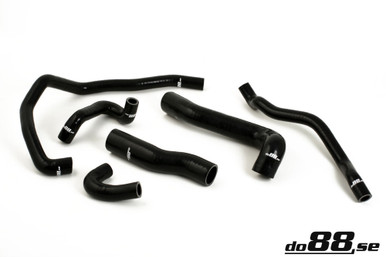 do88 BMW M3 E46 Coolant hoses Black | do88-kit70S