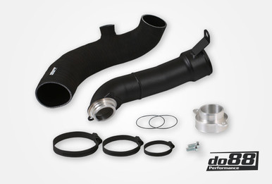 do88 BMW F8X M2C M3 M4 Turbo inletpipe, Hybrid Turbo 54mm | do88-kit205-S-ID54