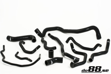 do88 Audi TT 1.8T Coolant hoses Black | do88-kit78S