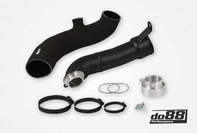 do88 BMW F8X M2C M3 M4 Turbo inletpipe, Stock Turbos | do88-kit205-S-OEM