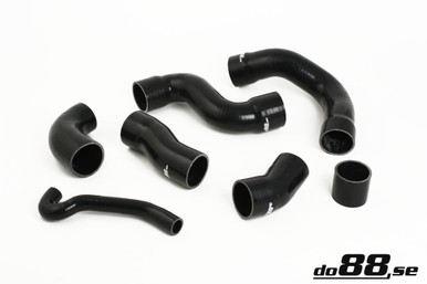 do88 Audi TT 1.8T Intercooler hoses Black | do88-kit79S