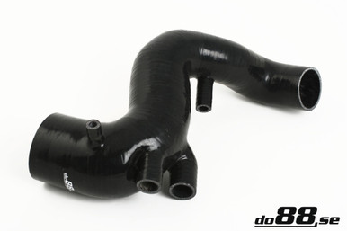 do88 Audi TT 1.8T Turbo inlet hose Black | do88-kit82S