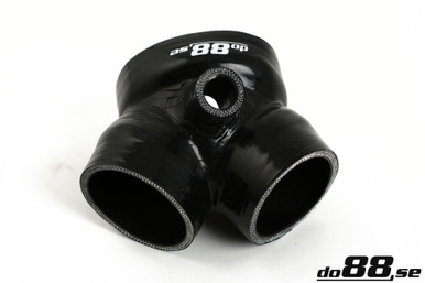 do88 Audi S4/A6 2.7 Bi Turbo Throttle body hose Black | do88-kit89S