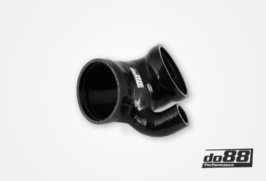 do88 BMW 330 E46 2001-2006 Throttle body hose Black | do88-kit220-1S