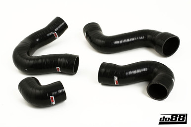 do88 Audi A4 1.8T 190hp 2001-04 Pressure hoses Black | do88-kit114S