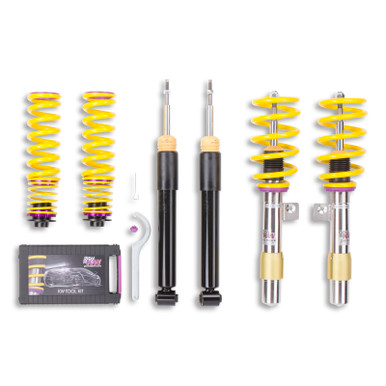 KW Coilover Kit V1 for 2008-2013 BMW M3 (E90/E92/E93) without electronic dampers | 10220067