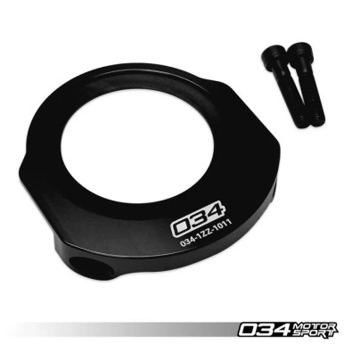 034Motorsport Billet Crank Seal Belt Guard for BMW N52/N54/N55, & S55 Engines | 034-1ZZ-1011
