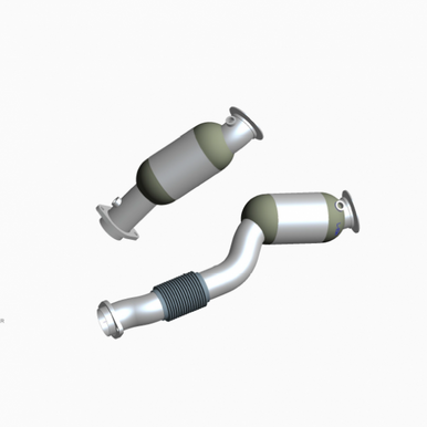 Capristo BMW M3/M4 (G80/G82) – 250 Cell Downpipe | 02BM07403027