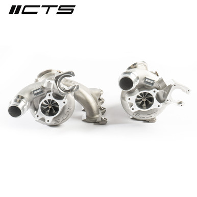 CTS Turbo Stage 2+ Turbocharger Upgrade for F97/G80 BMW X3M/X4M/M2/M3/M4 with S58 Engine | CTS-TR-0058