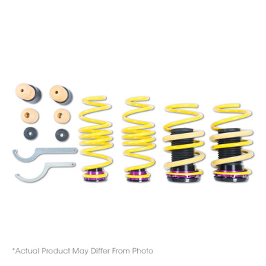 KW Adjustable Spring Lowering Kit for 2021+ BMW M4 (G82) Convertible | 253200EK