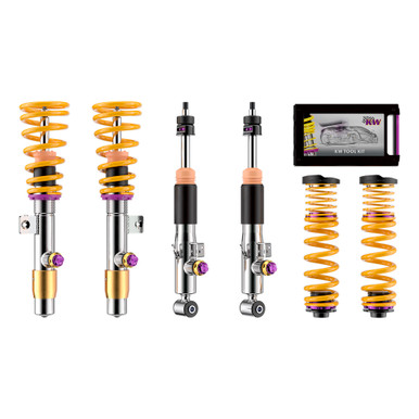 KW Coilover Kit V4 for BMW M2/M3/M4 With Electronic Dampers (G80/G82/G87) | 3A7200EB
