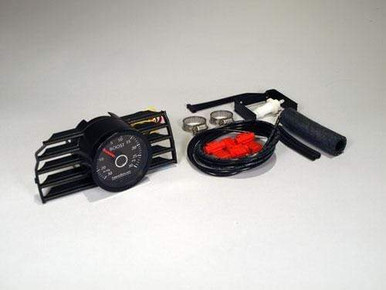 VW Mk6 Turbo VentPod with VW White boost gauge and red line TFSI fitting