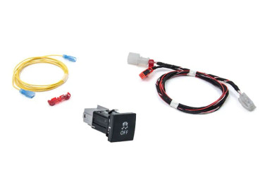 MKVI Jetta Traction Control Button Kit with Square Edge