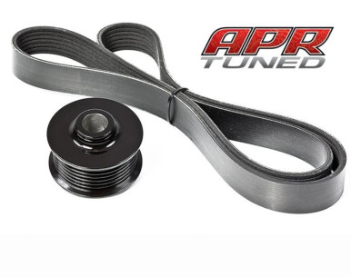APR 3.0 TFSI Stage 2+ Supercharger Pulley Upgrade Kit (Includes Software)