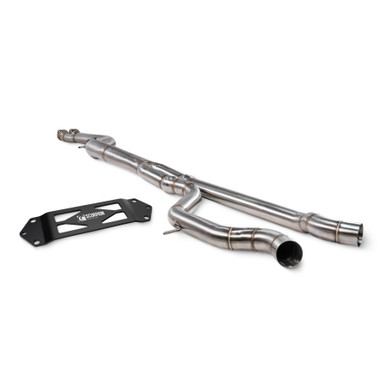 Scorpion Single Midpipe Upgrade for BMW F8x M3/M4 | SBMMP073
