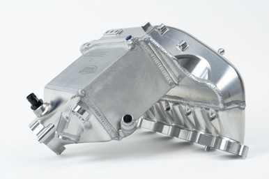 CSF BMW S58 Level-Up Charge Air Cooler Manifold - Raw Billet | 8233