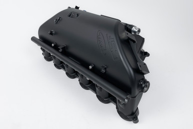 CSF BMW S58 Level-Up Charge Air Cooler Manifold - Thermal Dispersion Black | 8233B