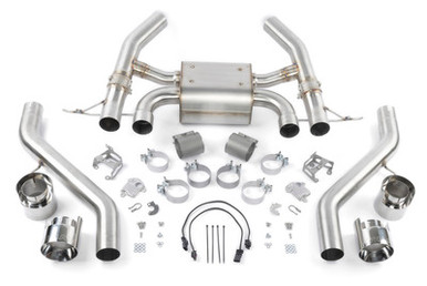 Dinan Valved Axle-Back Exhaust Suite for G87 BMW M2 | D660-0100