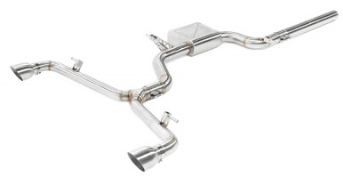 iE Non-Resonated Catback Exhaust System For VW MK8 GTI | IEEXDB3