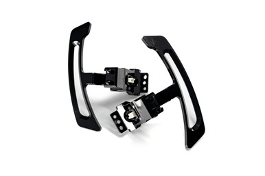 MAED Magnetic Shift Paddles - Porsche 911 (991.2) & 718 Cayman/Boxster (982) | MD-PSMG-991-BLK
