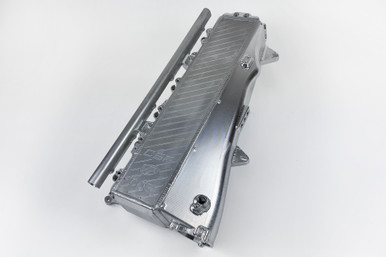 CSF BMW Gen 1 B58 Charge Air Cooler Manifold - Raw Billet | 8300