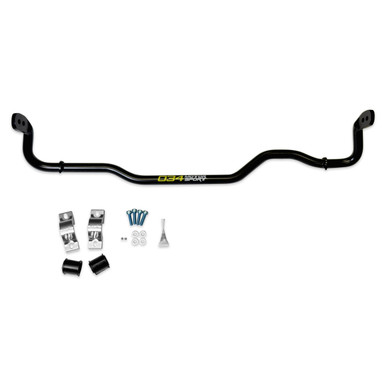 034Motorsport RS+ Adjustable Solid Rear Sway Bar Upgrade for MQB AWD | 034-402-1038