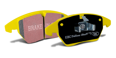 EBC 2016+ Land Rover Range Rover Evoque 2.0L Turbo Yellowstuff Front Brake Pads