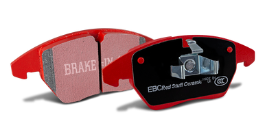 EBC 2016+ Jaguar XE 2.0L TD (180) Redstuff Front Brake Pads