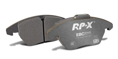 EBC Racing 2017+ Tesla Model 3 (RWD) RP-X Front Brake Pads