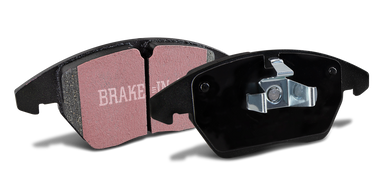 EBC 13-15 Land Rover LR2 2.0 Turbo Ultimax2 Rear Brake Pads
