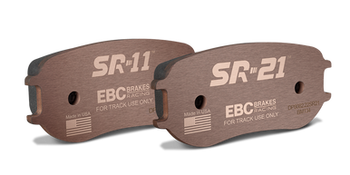 EBC Racing 2022+ Lotus Emira 3.5L Supercharged SR-21 Sintered Race Front Brake Pads