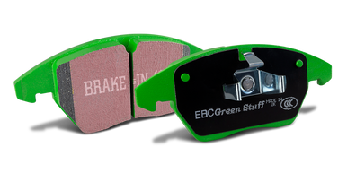 EBC 2016+ Jaguar F-Pace 2.0L TD (180) Greenstuff Front Brake Pads