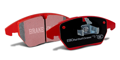 EBC 10+ BMW 535i 3.0 Turbo (F10) Redstuff Front Brake Pads