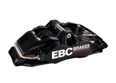 EBC Racing 2014+ Audi S1 (8X) Front Right Apollo-4 Black Caliper | BC4101BLK-R