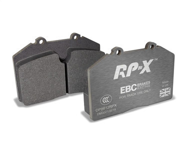 EBC Racing 89-95 Ferrari 348 3.4L RP-X Front Brake Pads | DP8612RPX