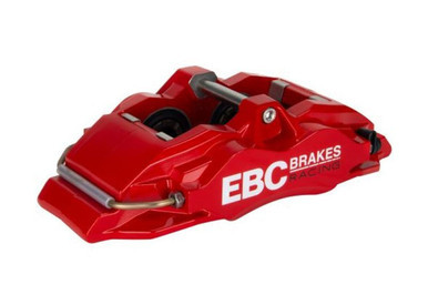 EBC Racing 92-00 BMW M3 (E36) Front Right Apollo-4 Red Caliper (for 355mm Rotor) | BC4104RED-R
