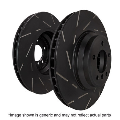 EBC 00-01 Mercedes-Benz M-Class (ML) ML430 4.3 USR Slotted Rear Rotors | USR1103
