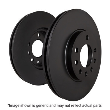 EBC 2015+ Tesla Model X RK Series Premium Rotors | RK2141