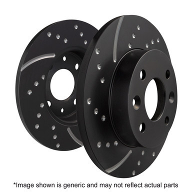 EBC 95-96 Land Rover Discovery (Series 1) 3.9 GD Sport Front Rotors | GD195