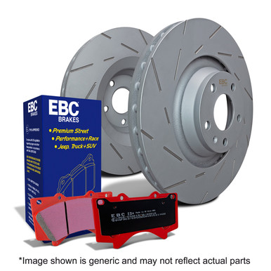 EBC S15 Brake Pad and Rotor Kit | S15KF1011