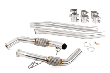 APR Non-Resonated Midpipe Exhaust System for Audi SQ5 (B9) | MPK0009