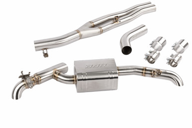 APR Rear Catback Exhaust System for Audi SQ5 (B9) | CBK0057