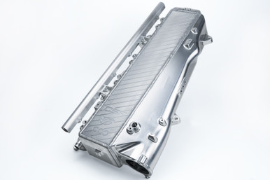 CSF Toyota A90/A91 Supra/ BMW G-Series B58 Charge-Air Cooler Manifold- Machined Billet Aluminum | 8200