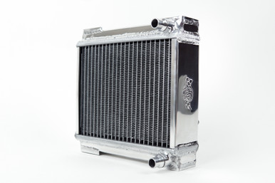 CSF Mercedes Benz E63 / CLS 63 M157 High Performance All Aluminum Auxiliary Radiators | 8198