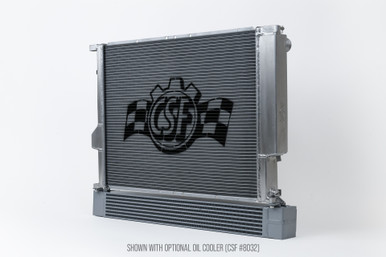 CSF BMW S54 Swap Into E36 / E46 Chassis High Performance Radiator | 7211